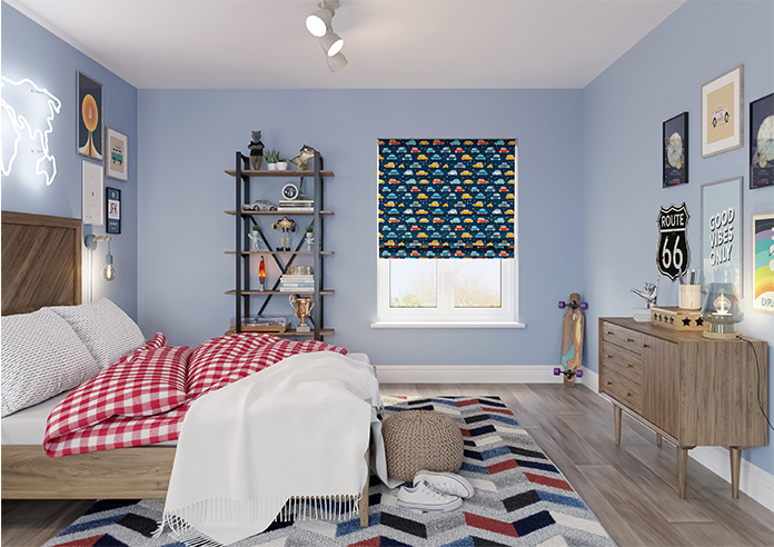 Roadtrip, Admiral - Roman Blind - Image 8